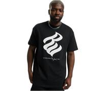 Rocawear Big Logo Short Sleeve T-shirt Black S Men