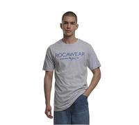 Rocawear Neon Short Sleeve T-shirt Grey 2XL Men