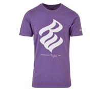 Rocawear Ny 1999 Short Sleeve T-shirt Purple S Men