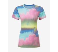 T-shirt Ronhill Tech Golden Hour short sleeve strong pink blue Women - 14