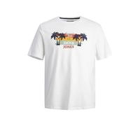 T-shirt round neck child Jack & Jones Summer SMU Vibe Blanc 14 ans