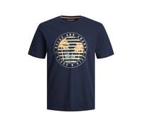 T-shirt round neck child Jack & Jones Summer SMU Vibe Bleu 12 ans