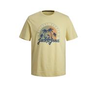 T-shirt round neck child Jack & Jones Summer SMU Vibe Jaune 16 ans