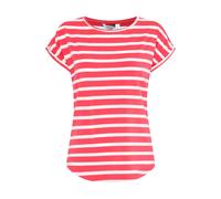 T-shirt round neck woman b.young Pamila Rouge XL