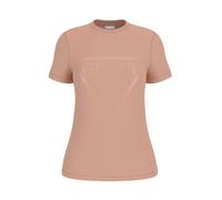 T-shirt round neck woman Guess Adele Beige 2XS