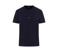 Guess for man. M2YI72I3Z14 T-shirt with small navy logo (M), Casual, Cotton, Short sleeve