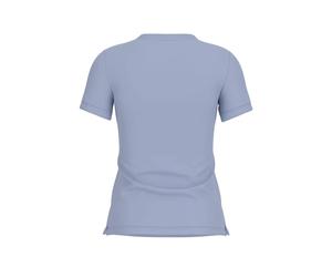 T-shirt round neck woman Guess Glitter Degrade White S