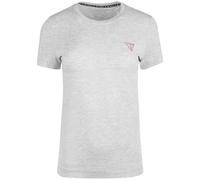 T-shirt round neck woman Guess Mini Triangle Gris XL