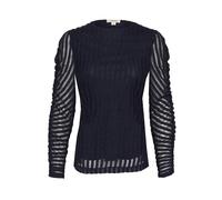 T-shirt round neck woman Soaked in Luxury Solveig Bleu XS