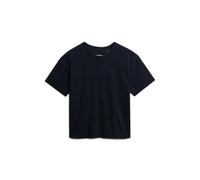 T-shirt round neck woman Superdry Studios Bleu M