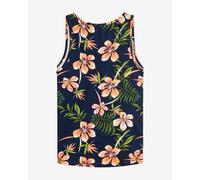 T-Shirt Roxy Better Ever Sleeveless Blue Pink Green Women - L