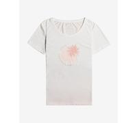 T-Shirt Roxy Chasing The Wave Short Sleeve White Pink Women - S