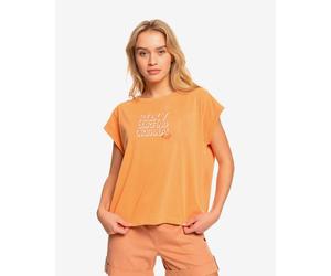 T-Shirt Roxy Unite The Wave Short Sleeve Orange Women - S