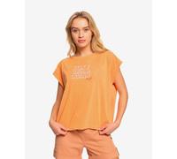 T-Shirt Roxy Unite The Wave Short Sleeve Orange Women - XS