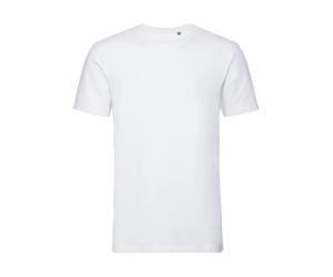 T-shirt Russell Athletic Pure Organic Blanc 3XL