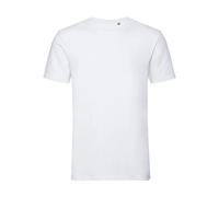 T-shirt Russell Athletic Pure Organic Blanc S