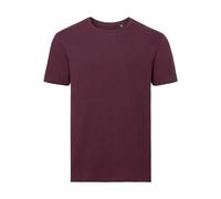 T-shirt Russell Athletic Pure Organic Rouge 3XL