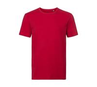 T-shirt Russell Athletic Pure Organic Rouge XS