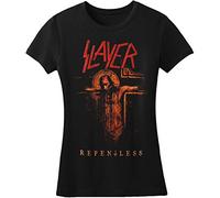 Slayer - tshirt - Ladies - Short Sleeves - Small - Z500z