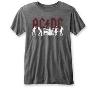 AC/DC - tshirt - Unisex - Small - Short Sleeves - V500z