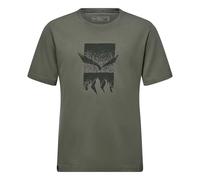 Salewa Eagle 3cime Short Sleeve T-shirt Green M Men