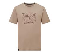 Salewa Eagle Geometric Short Sleeve T-shirt Green 2XL Men