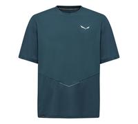 Salewa Pedroc Dry Light Short Sleeve T-Shirt Deep Blue - M