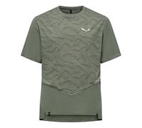 Salewa - Pedroc Tech Dry T-Shirt - Sport shirt size 36, olive