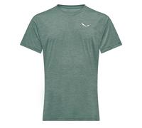 Salewa PUEZ Melange Dry M S/S TEE, 4XL, Willow Melange