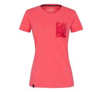 T-shirt Salewa Puez Hemp Pocket (calypso coral) woman