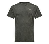 T-shirt Salewa Puez Melange Dry (dark olive melange) Men