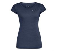 T-shirt Salewa Puez Melange Dry (Navy Blazer melange) woman