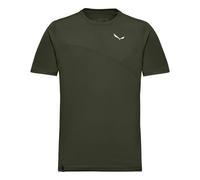 Salewa Puez Sporty Dry T-Shirt Men Dark Olive