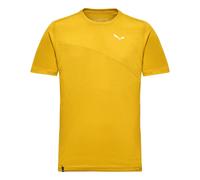 Salewa Puez Sporty Dry Short Sleeve T-shirt Green XL Men