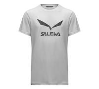 Salewa Solidlogo Dri-release® Short Sleeve T-shirt White 2XL Men