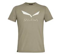 Salewa - Solidlogo Dry T-Shirt - Sport shirt size 40 - L, sand