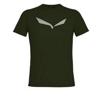 Salewa Solidlogo Dri-release® Short Sleeve T-shirt Green S Men
