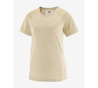 T-shirt Salomon Outline short sleeve light beige women - S