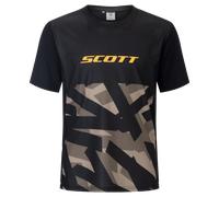 Scott - Kid's Tee Vertic Delta S/S - Cycling jersey size XL, black