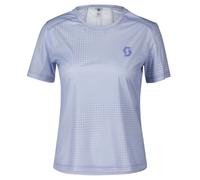 Scott Rc Run Short Sleeve T-shirt Blue XS Woman