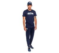 New Era Seattle Seahawks NFL Team Logo Blue T-Shirt