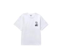T-shirt Service Works Motel Blanc L