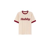 T-shirt She is Sunday Hubby Rouge M