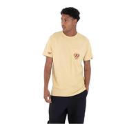 T-Shirt Short Sleeve Men - Heart Pocket Yellow