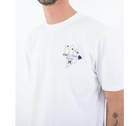 T-Shirt Short Sleeve Men - Kai Lenny Hawaii White