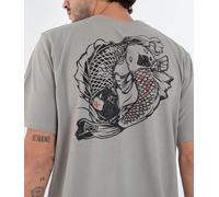 Hurley Tattoo Short Sleeve T-shirt Grey 2XL Men