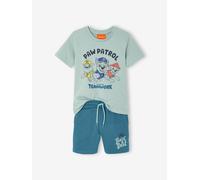 T-Shirt & Shorts Combo, Paw Patrol® aqua green