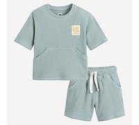 T-Shirt/Shorts Outfit blue