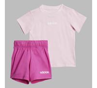T-Shirt/Shorts Outfit Pink/Dark Pink