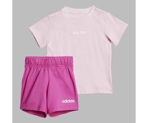 T-Shirt/Shorts Outfit Pink/Dark Pink